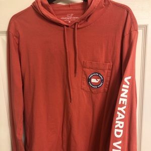 Vineyard Vines Hooded Long Sleeve Shirt